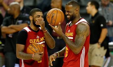 LeBron James and Kyrie Irving were the NBA's most powerful partnership for years.