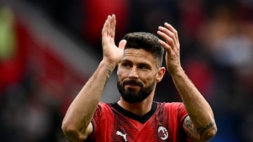 LAFC target summer move for Olivier Giroud