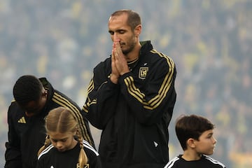 Giorgio Chiellini ended his illustrious career in Los Angeles.