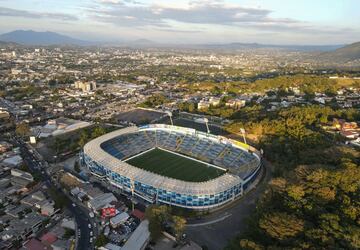 Estadio Cuscatlán in San Salvador will host El Salvador - Inter Miami.