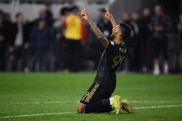 Dénis Bouanga continues scoring form for LAFC