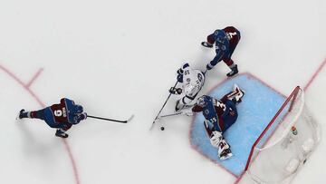 After the Tampa Bay Lightning kept themselves in the Stanley Cup Finals with victory in Game 5, the  Colorado Avalanche have another chance to clinch the title on Sunday.