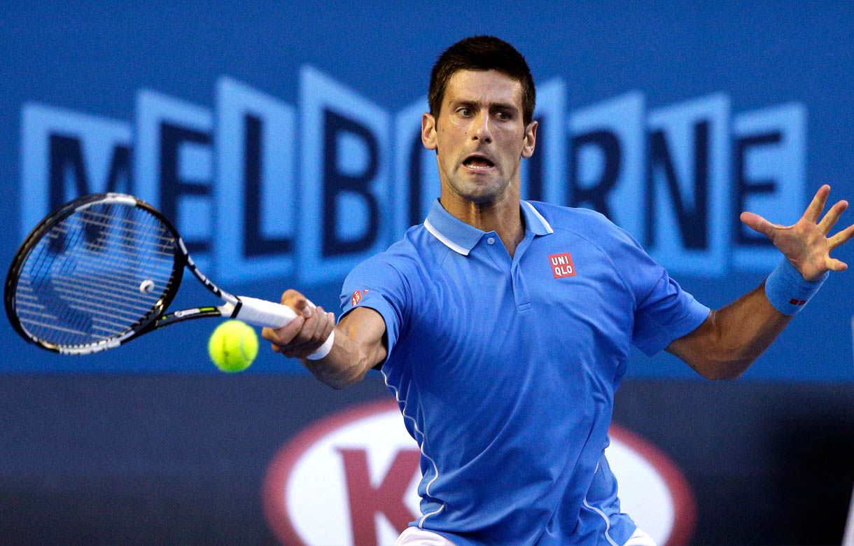 Australian Open: Djokovic still on course