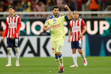 Striker Henry Martín is among the América players who could leave the club this summer.